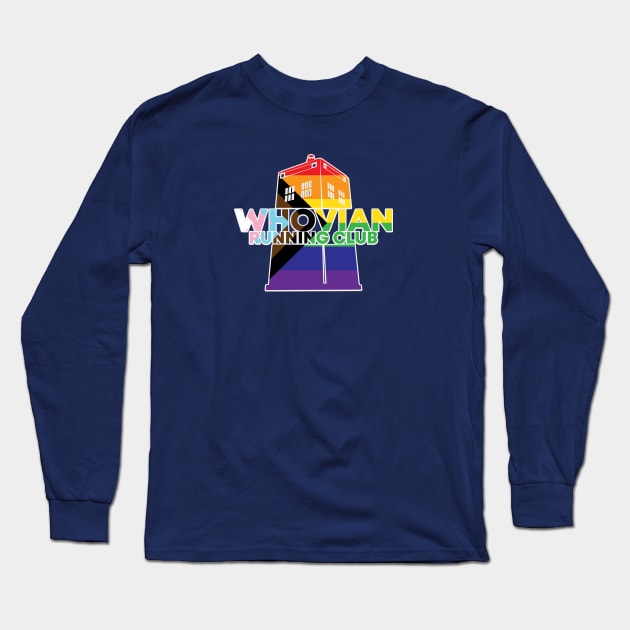 WRC Pride 2021 Long Sleeve T-Shirt by Fanthropy Running Clubs